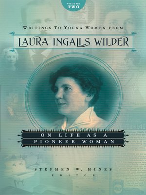 cover image of Writings to Young Women from Laura Ingalls Wilder--Volume Two